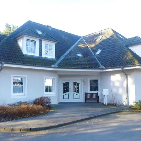 Siemesstrasse 43-45 Ferienwohnung 1 Bernstein * Koserow