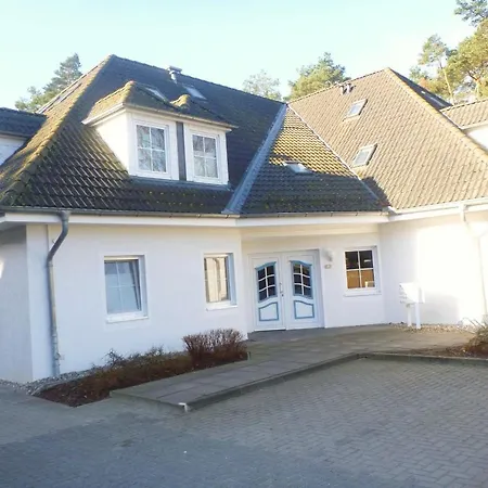 Apartamento Siemesstrasse 43-45 Ferienwohnung 1 Bernstein Koserow