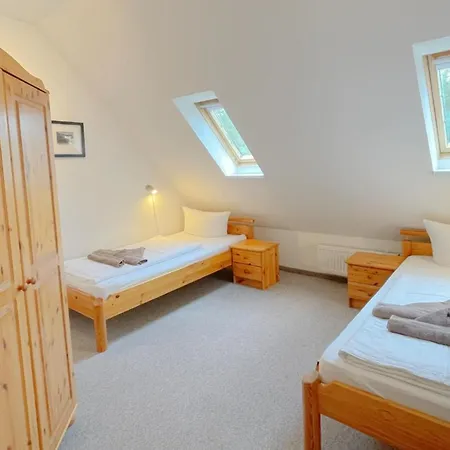 Siemesstrasse 43-45 Ferienwohnung 1 Bernstein Apartamento *